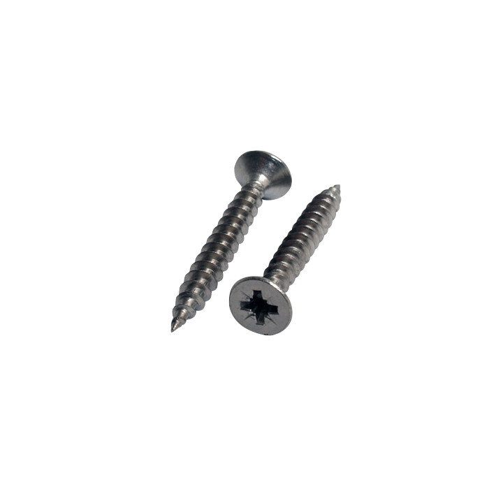 krepezhgroup product Винт за дърво бял ZN M3x40 (500 бр.) image