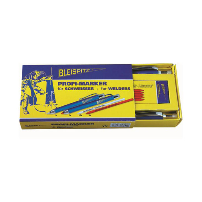 krepezhgroup product Bleispitz Професионален маркиращ молив Profi-Maker – комплект за заваряване image