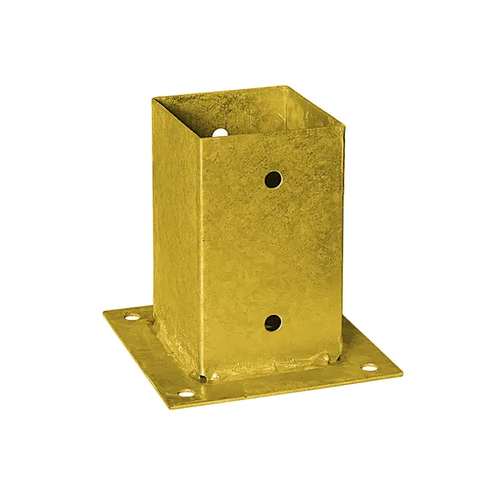 krepezhgroup product Основа за греда, златисто поцинкована image