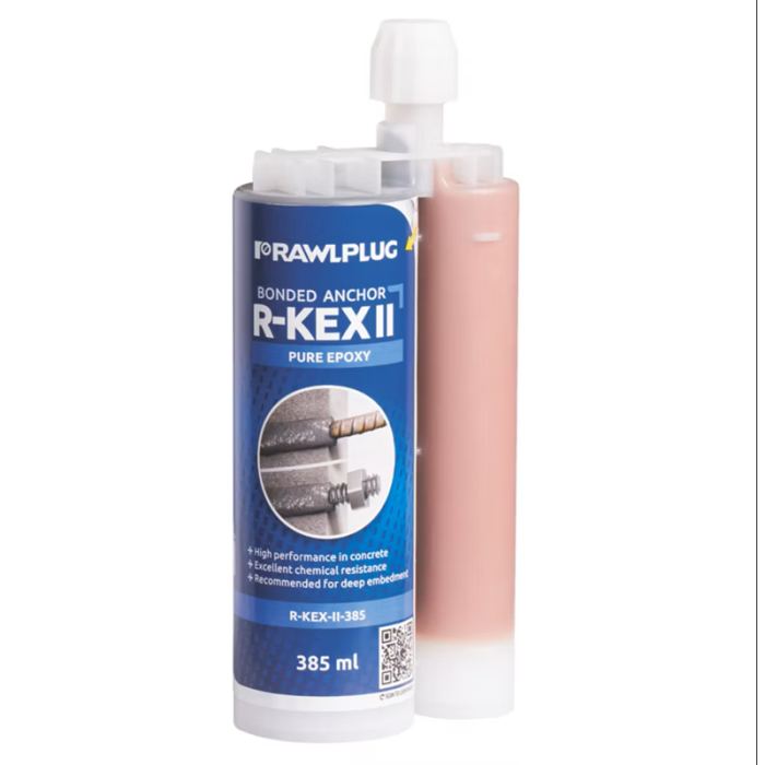 krepezhgroup product Химически анкер Epoxy R-KEX-II - 600ml image