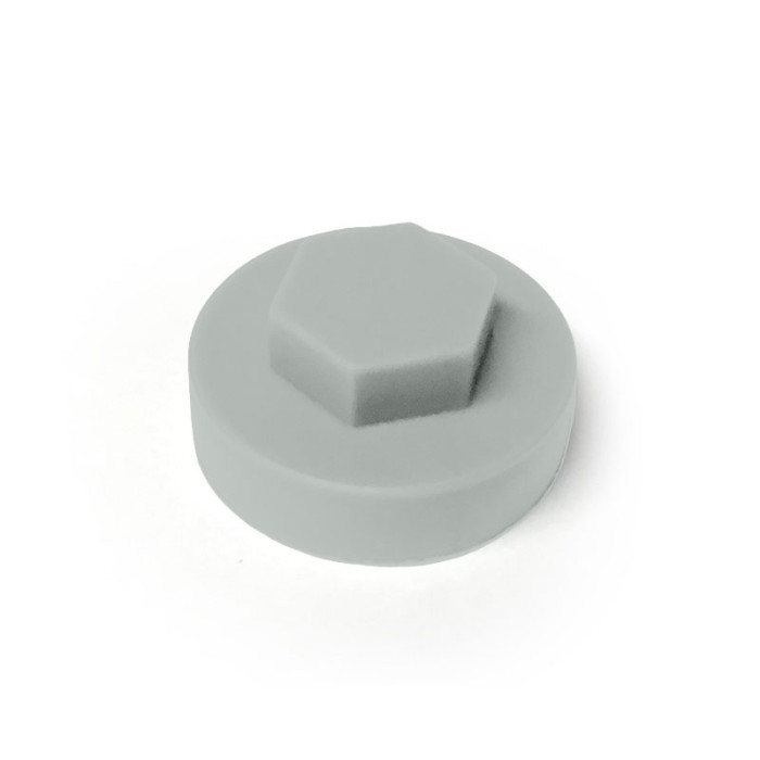 krepezhgroup product Капачка PVC SW8 ф19 RAL 7035 image