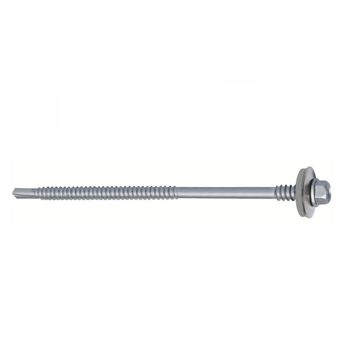 krepezhgroup product Винт за сандвич панели WKSPW със свредло до 12 мм 5.5/6.3х200 image