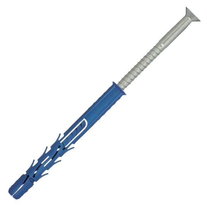 krepezhgroup product Фасаден рамков дюбел R-FF1-N-L 8х120 с винт фрезенк TX30 image
