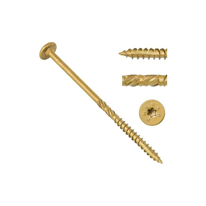 krepezhgroup product Винт за дърво EVOLUTION TORX 10x260 (50 бр.) image