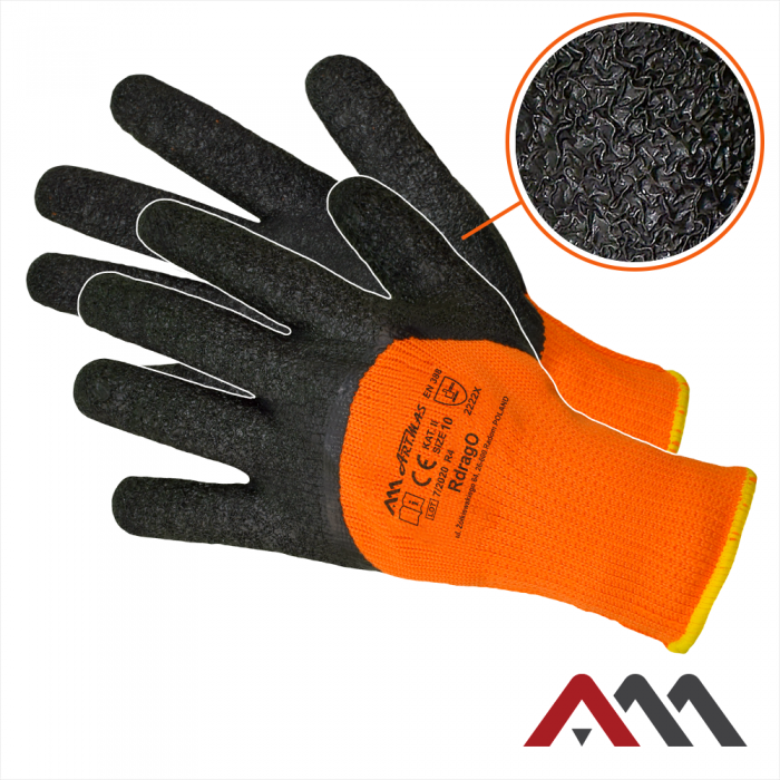 krepezhgroup product Зимни работни ръкавици Размер 11 image