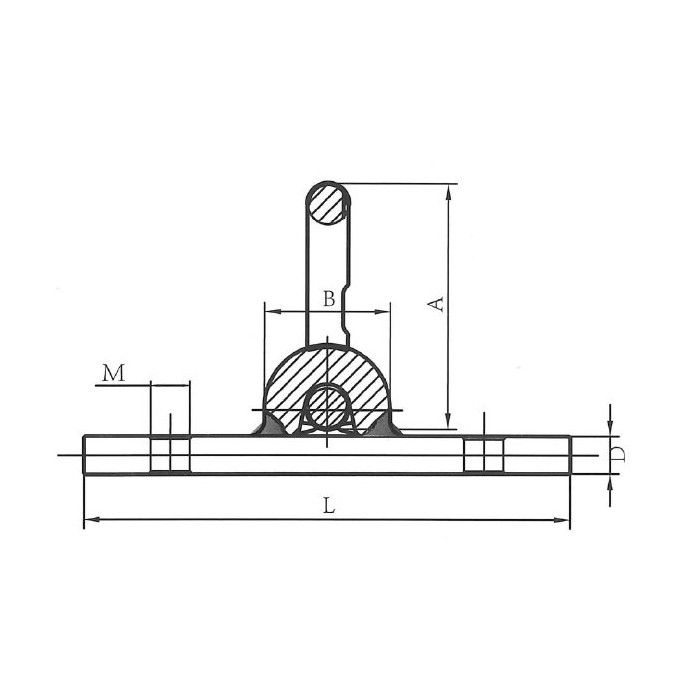 krepezhgroup product Захватна точка за завинтване 8,00 Т / Клас 8 image