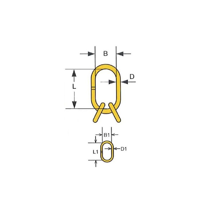 krepezhgroup product Халка двойна 6 мм, клас 8 image