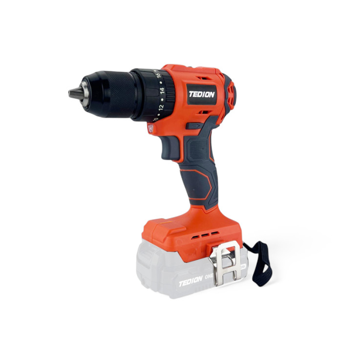 krepezhgroup product TEDION Акумулаторен винтоверт BV20HD50P, 20V - Solo (без батерия) image