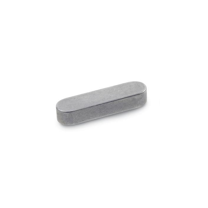 krepezhgroup product DIN 6885 Шпонка (100 бр.) image