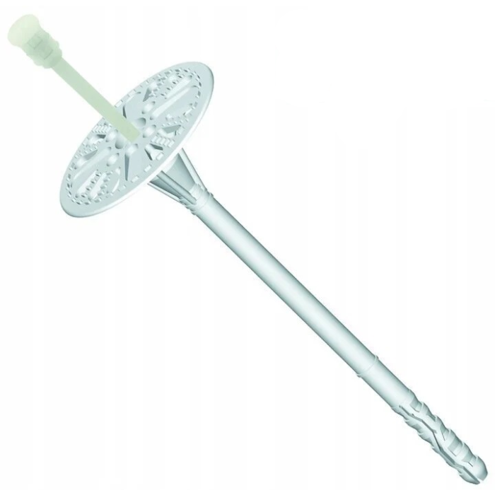 krepezhgroup product Дюбел за изолация с пластмасов пирон М10х160 (200 бр.) image