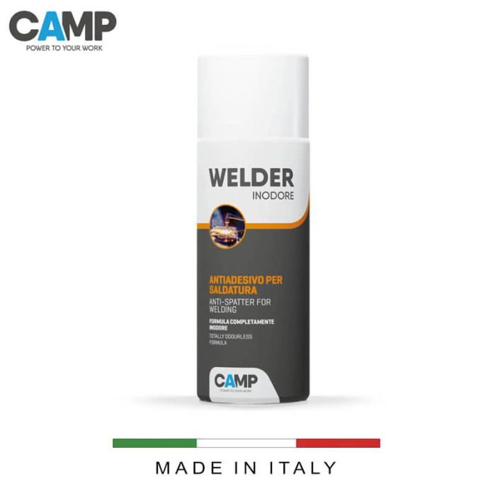 krepezhgroup product CAMP Welder Odorless Spray - Спрей против пръски на основата на разтворител без мирис, 400 ml image