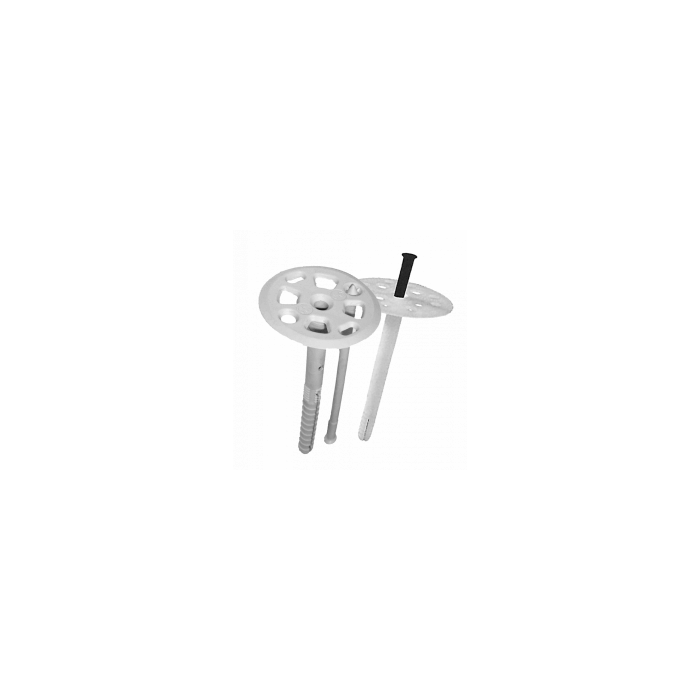 krepezhgroup product Дюбел за изолация с пластмасов пирон М10х160 (200 бр.) image