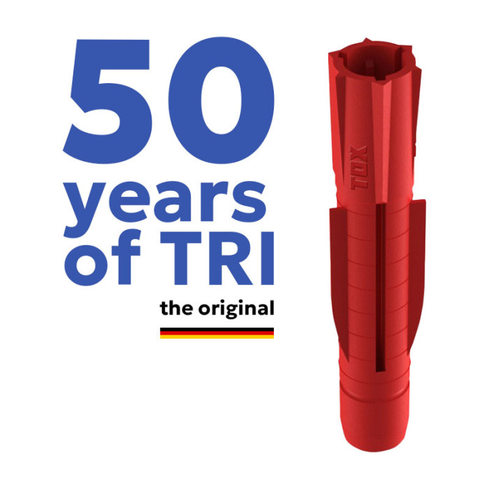 krepezhgroup product Дюбел TOX TRI ORIGINAL Ф14х75 image