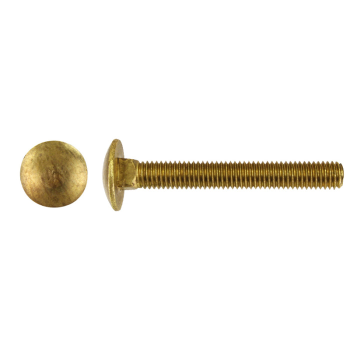 krepezhgroup product DIN 603 Болт коларски месинг М6х80 image