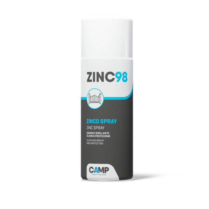 krepezhgroup product CAMP Zinc 98 Spray - Прозрачен и ярък цинков спрей, 400 ml image