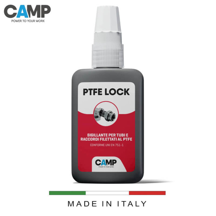 krepezhgroup product CAMP PTFE Lock - Уплътнител за фитинги с PTFE добавка, 50 ml image