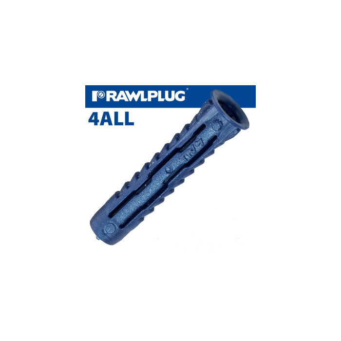 krepezhgroup product Найлонов дюбел 4ALL Rawlplug Ф8х65 image