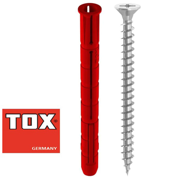 krepezhgroup product Дюбел TOX Bizeps винт PZ М6 х 70 image