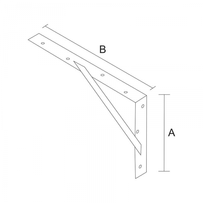 krepezhgroup product Конзола усилена, поцинкована image