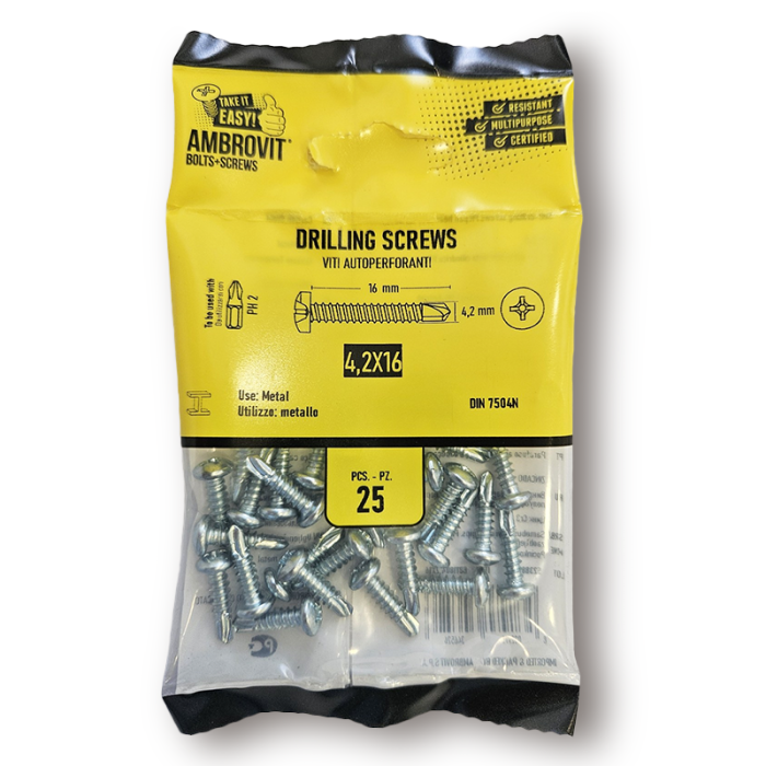 krepezhgroup product DIN 7504 N M4,2х22 (25 бр.) image
