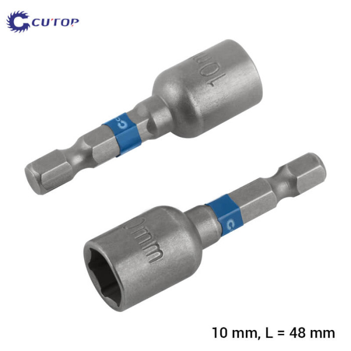 krepezhgroup product Cutop Profi Магнитен накрайник SW, М10, L=48 мм image