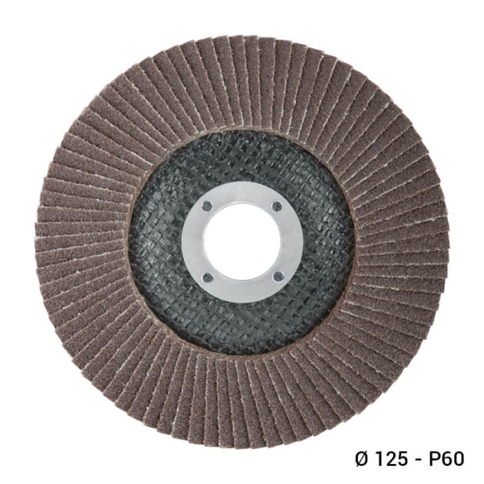 krepezhgroup product Ламелен диск за шлайфане CUTOP Profi - Ø 125 / P60 image