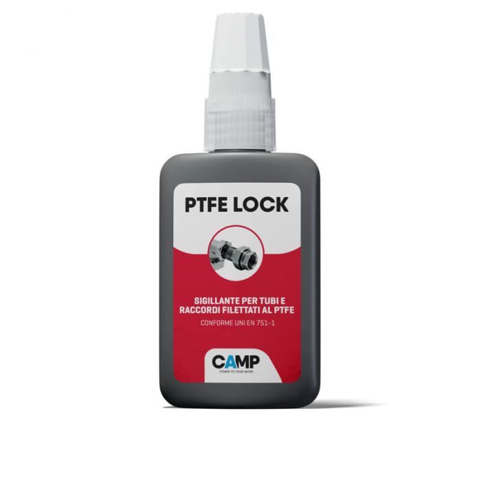 krepezhgroup product CAMP PTFE Lock - Уплътнител за фитинги с PTFE добавка, 50 ml image