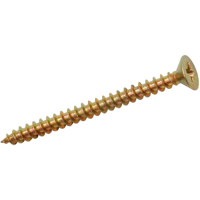 krepezhgroup product Винт за дърво жълт ZN 3х10 (1000 бр.) image
