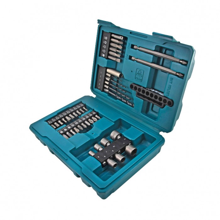 krepezhgroup product Комплект накрайници и свредла Makita 42 части image