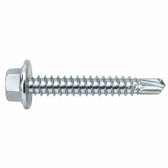krepezhgroup product Винт самопробивен DIN 7504K без шайба метал-метал Zn М3,9х25 (20бр.) image