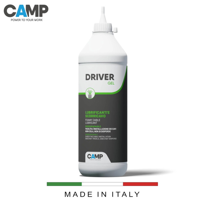 krepezhgroup product CAMP Driver Gel - Биоразградим гел смазка за кабели, 1 kg image