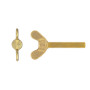 product DIN 316 Крилчат винт месинг 4x10 thumb