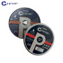 Диск за рязане за метал и инокс CUTOP Profi - 125 x 1.0 x 22.2 mm - Кутия 10 бр.