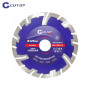 product Подсилен диамантен диск, сегментиран, Cutop Profi - 125 x 2.3 x 8.3 x 22.2 mm thumb