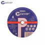 Диск за рязане за метал и инокс CUTOP Profi - 230 x 2.0 x 22.2 mm
