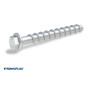 product Винтов анкер Rawlplug R-HLX-HF-ZF шестостенна глава за бетон 8х75 - SW13  (100 бр.) thumb