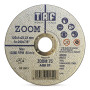 TAF Диск за рязане на стомана и неръждаема стомана ZOOM, 125 х 1.0 mm