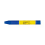 Bleispitz Маркиращ восъчен пастел с етикет, син