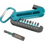 Битове комплект Makita 10 бр. Impact Black Screw bit 1/4Hex