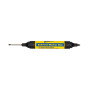 Bleispitz Двустранен маркер за дълбоки отвори DUO 1.5-3mm, черен