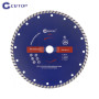 Диамантен режещ диск Turbo CUTOP - 230 x 3.0 x 8.0 x 22.2 mm