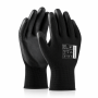 Работни ръкавици ARDON® BUCK BLACK A9061 с PU покритие