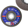 product Ламелен диск за шлайфане CUTOP Profi - Ø 125 / P80 thumb