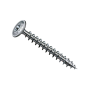 product Винт за дървена конструкция SPAX - T 88193 с пълна резба, фланцова глава и T-STAR задвижване, WIROX покритие (200 бр.) thumb